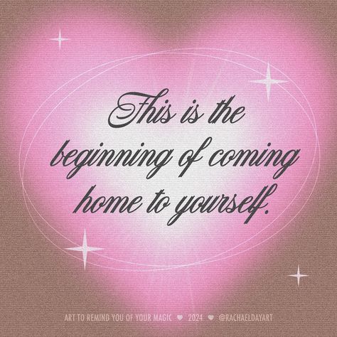 Coming home to yourself. 💓💫 Adjectives To Describe People, Positive Affirmation Wallpaper, Positive Adjectives, Wallpaper Positive, Be Present Quotes, Quotes Growth, Widget Pics, Affirmation Wallpaper, Quote Graphic