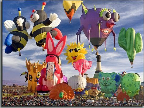 Funky Shapes, Balloons Galore, Balloon Glow, Rodeo Events, Hot Air Balloon Festival, Air Balloon Rides, Hot Air Balloons, Balloon Art, Helium Balloons