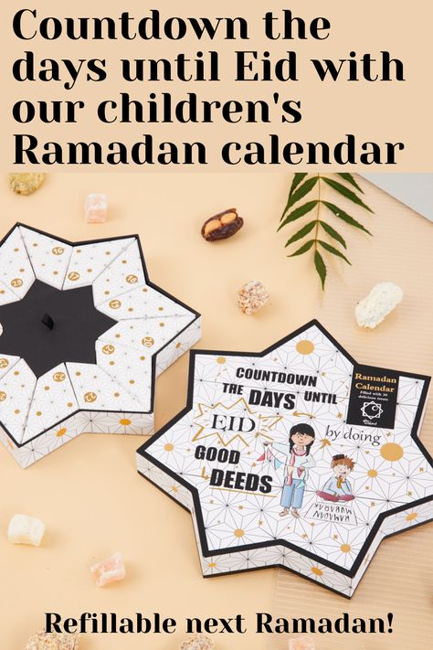 Ramadan Advent Calendar, Calendar Ramadan, Ramadan Calendar, Doodle Journal, Islamic Geometry, Eid Crafts, Ramadan Activities, Muslim Kids, Eid Gift