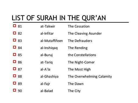 30 Days Khatam Quran Checklist, First 10 Verses Of Surah Kahf, List Of Surahs Of Quran, All Surah Of Quran, The Jinn, Surah Benefits Quran, Quran Surah, Muslim Lifestyle, The Quran