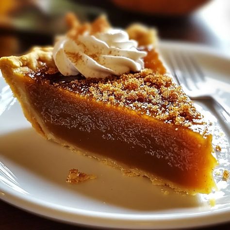 Bourbon Brûlée Pumpkin Pie Recipe Bourbon Brûlée Pumpkin Pie, Bourbon Dessert Recipes, Pumkin Pie Recipe, Bourbon Dessert, Chocolate Pumpkin Pie, Bourbon Recipes, Brulee Recipe, Chocolate Bourbon, Pumpkin Pie Recipe