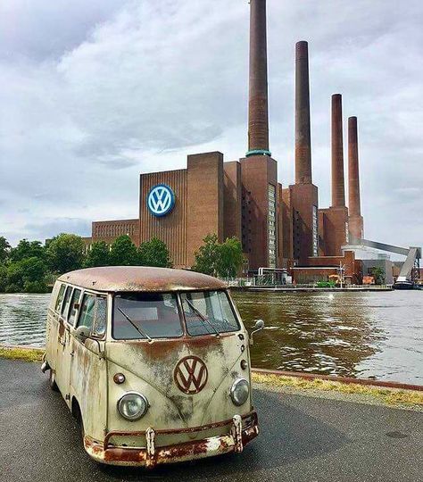 Vw Samba Bus, Van Hippie, Vw Camper Conversions, Vw Bus T1, Volkswagen Aircooled, Volkswagen Van, Vintage Vw Bus, Vw Bus Camper, Combi Volkswagen