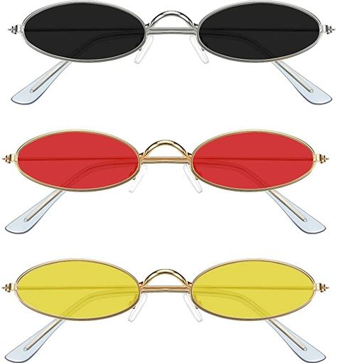 Skin Fade Hairstyle, Gothic Glasses, Best Mens Sunglasses, Color Sunglasses, Vintage Sunglasses Retro, Yellow Sunglasses, High Fashion Accessories, Oval Glasses, Trendy Sunglasses