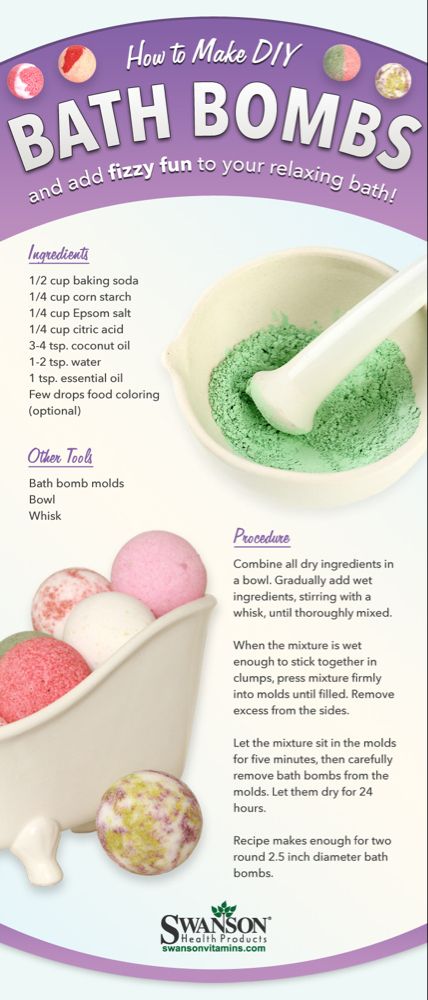 How To Make A Bath Bomb Using Ingredients You'll Have At Home Bath Boms Diy, Bath Boms, Săpunuri Handmade, Bombe Recipe, Bath Bomb Recipes, Bath Bomb Molds, Homemade Bath Products, Diy Body, Relaxing Bath