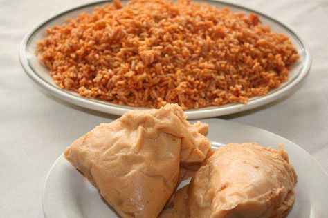 Recipes African, Nigerian Foods, African Dishes, Nigerian Recipes, Jollof Rice, Winter Comfort Food, Nigerian Food, Fitness And Health, Easy Comfort Food