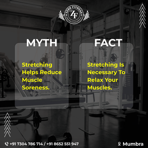 Know the truth behind the facts! Uncover the hidden myths behind the misconceptions and be in the know. Did You Know Workout Facts, Gym Myths And Facts, Gym Facts, Myth And Fact, Myth Fact, Gym Posters, Muscle Diet, Asha Bhosle, Fitness Facts