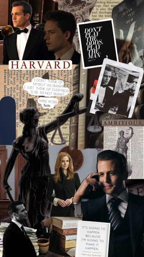 #suits #suitstvshow #harveyspecter #mikeross #lawyer Lawyer Woman, Harvey Spectre, Netflix Wallpaper, Netflix Aesthetic, Harvey Specter Suits, Law School Life, Law School Inspiration, Suits Series, Business Lawyer