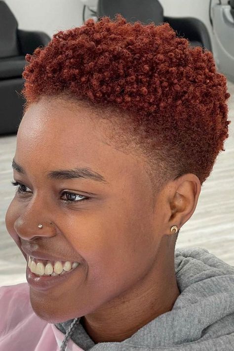 Reddish Brown Hair Color, Hair Color Styles, The Best Hair Color, Hair Color For Brown Skin, Hair Color For Dark Skin, Reddish Brown Hair, Best Hair Color, Bronze Hair, Tapered Natural Hair