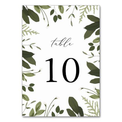 Wild and Green Table Number Find Your Table, Table Number Card, Wedding Table Number Cards, Modern Wedding Inspiration, Green Table, Table Number Cards, Wedding Inspiration Board, White Gardens, Number Cards