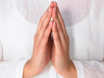 Praying to Jesus at Yoga (A Very Tardy Tribute To Jana Reiss) | By Common Consent, a Mormon Blog Air Force Veteran, Medical Tests, Hand Photo, Hand Reference, Hands Together, Praying Hands, Ap Art, Christian Blogs, Pose Reference Photo