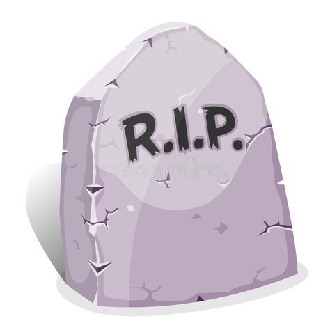 Cartoon Tombstone With RIP. Illustration of a funny cartoon halloween tombstone #Sponsored , #sponsored, #AFFILIATE, #Tombstone, #Illustration, #halloween, #RIP Rip Cartoon, Cartoon Tombstone, Tombstone Illustration, Halloween Typography Design, Halloween Typography, Traditional Tattoo Old School, Halloween Symbols, Halloween Tombstones, Cartoon Photo