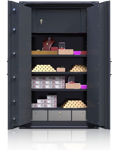 Safe Locker  Fully loaded with all safety & security features JAGUAR model is used by maximum jewelers across India.   View More Details Please Visit Us Online At: https://goo.gl/BmzHvf  #Safemanufacturers      #Lockermanufacturers      #Safelocker Big Safe, Safe Lockers, Jaguar Models, Safety And Security, Ahmedabad, Jaguar, Locker Storage, India, Furniture