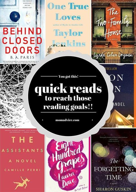 Quick Reads to Reach Those Reading Goals | Page-turners, short books, books you can't put down, weekend reads Fiction Books To Read, Historical Fiction Novels, Weekend Reading, Reading Goals, Short Books, Reading Rainbow, Historical Quotes, Quick Reads, Book Suggestions