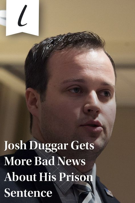 Josh Duggar, the eldest son of Michelle and Jim Bob Duggar, was sentenced to 151 months (twelve years) in prison after being found guilty on charges last year #duggarfamily #joshduggar Duggar Sisters, Anna Duggar, Josh Duggar, Duggar Family, In Prison, Bad News, The List, Entertainment