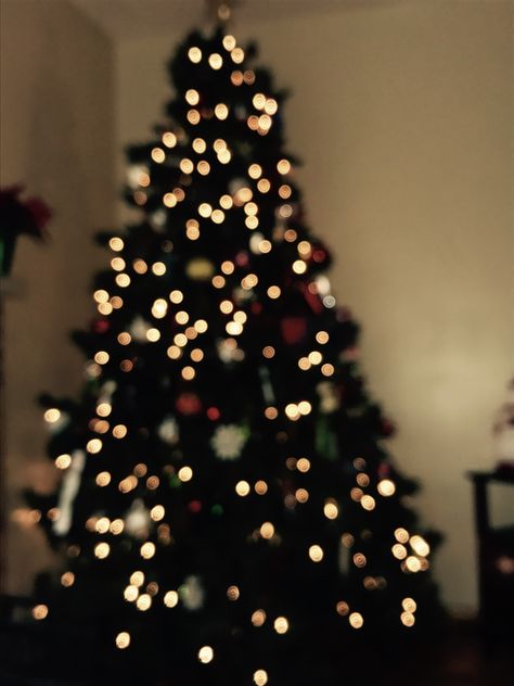 Blurry Christmas Tree Backgrounds, Blurry Christmas Tree, Christmas Tree Wallpaper, All Is Bright, All Is Calm, Christmas Tree Background, Christmas Wallpapers, Holiday Wallpaper, Christmas Vibes