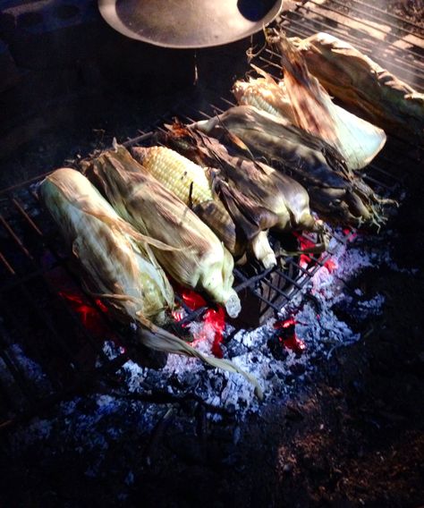 Elotes asados Taste Buds