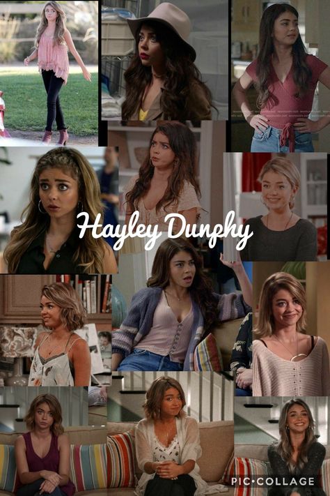 Hailey Dumphy Outfits, Haley Dunphy Outfits Modern Family, Haley Dunphy Wallpaper, Hayley Modern Family Outfits, Hailey Modern Family Outfits, Haley Modern Family Outfits, Hayley Dunphy Aesthetic, Haley Dumpy, Hayley Modern Family