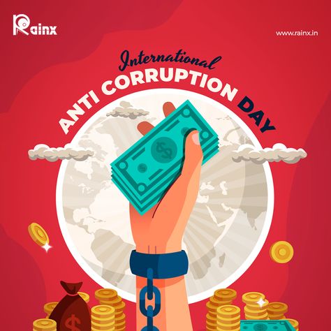 🌍✨ Today, on International Anti-Corruption Day, we unite our voices against corruption! This day serves as a powerful reminder of the impact corruption has on communities, economies, and governance worldwide. Together, let’s promote accountability, transparency, and integrity in all aspects of life. 💪🔍

Join the fight by advocating for clean practices in both public and private sectors. Remember, every action counts! Say NO to corruption and YES to a brighter and fairer future for all. Corruption Poster Ideas, Anti Corruption Day Poster, Corruption Free Poster, Stop Corruption Drawing, Corruption Design Art, Corruption Design, Anti Corruption Poster, Corruption Drawing Ideas, Poster On Corruption