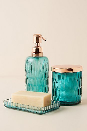 Teal bathroom decor