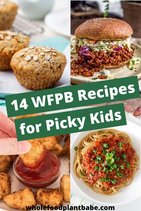 Sometimes the biggest struggle with going plant-based is getting the family on board. For a picky brood or just for some familiar tastes, check out these 14 recipes that are sure to win over even the fussiest child (or partner) Vegan Recipes Picky Eaters, Vegan Picky Eater Recipes, Yummy Plant Based Recipes, Picky Vegan Recipes, Vegan Picky Eaters, Beginner Plant Based Meals, Vegan Recipes For Picky Eaters, Fast Plant Based Meals, Kid Vegan Recipes