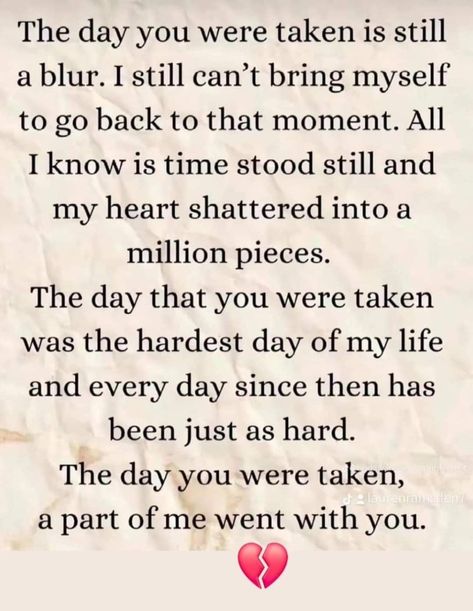 When You Died A Part Of Me Died Too, One Month Since You Passed Quotes, Losing A Loved One Quotes, Miss You Mom Quotes, I Miss My Daughter, Memorial Quotes, I Miss My Dad, I Miss You Dad, In Loving Memory Quotes