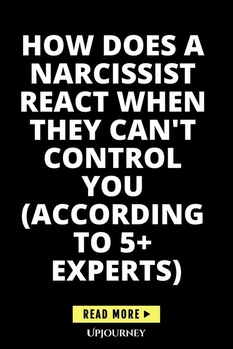 Learn about the behavior of narcissists when they are unable to control you, based on insights from 5+ experts. Understanding their reactions can help you navigate challenging relationships more effectively. Explore expert advice on managing interactions with narcissists and protecting your well-being. Gain valuable knowledge and insights to empower yourself in dealing with these complex personalities. Discover how narcissists may respond when they feel a loss of control, and strategies to handl Narcissistic Controlling Behavior, Dealing With A Narcissistic Man, How To Deal With Narcissistic Behavior, Malignant Narcissistic Behavior, How To Deal With Narcissistic Behavior Men, Responding To Narcissists, Covert Narcissistic Behavior Men, Narcissistic Behavior Men, Signs Of Narcissism