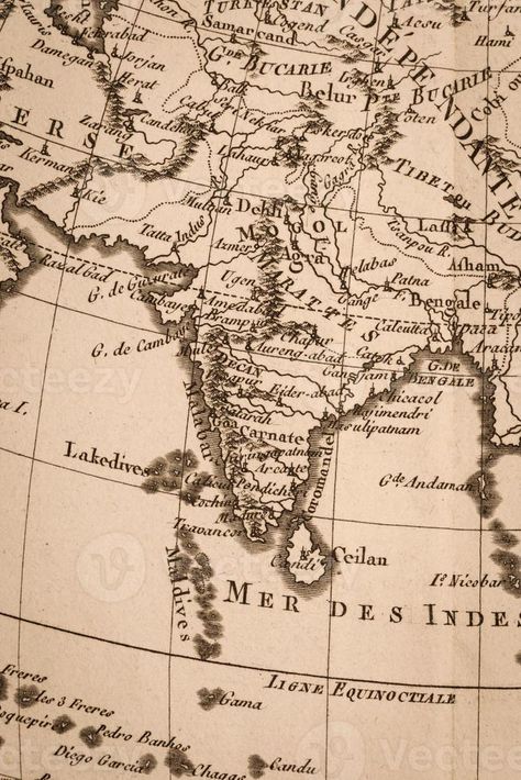 Old world map India Map World, Vector Texture, India Map, Map Background, India India, Old World Maps, Old Maps, Old Map, Old World