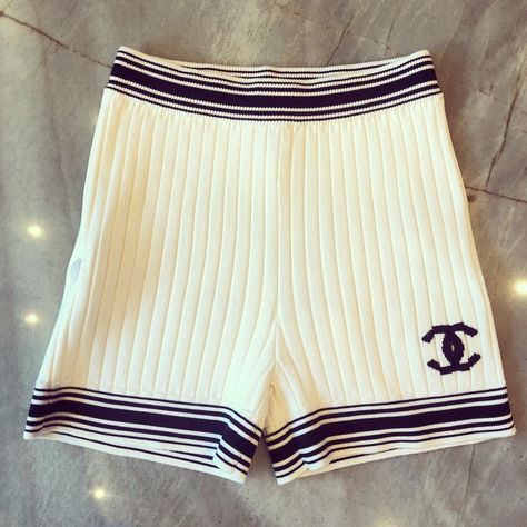 Chanel Shorts, Chanel Pants, Chanel Lover, Chanel Outfit, Luxury Shop, Coco Chanel, Personal Shopping, Short Pants, Cheer Skirts