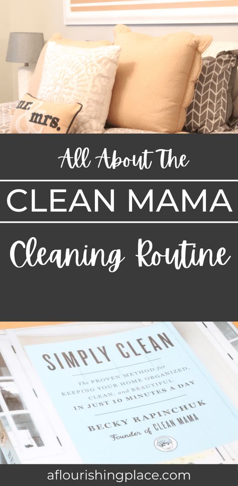 Bed With Throw Pillows, House Cleaning Routine, Easy Cleaning Schedule, Keep Your House Clean, Cleaning Checklist Printable, Made Bed, Clean Mama, Clean My House, Household Help