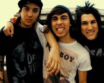 Jaime Preciado, Tony Perry, Pierce The Veil, The Veil, Veil, Vic Fuentes