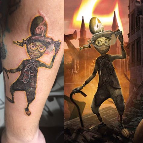 9 tattoo No. 2 To inspire us  Tim burton 9 Tattoo, Tim Burton, Wonder Woman, Tattoos, Fictional Characters, Art