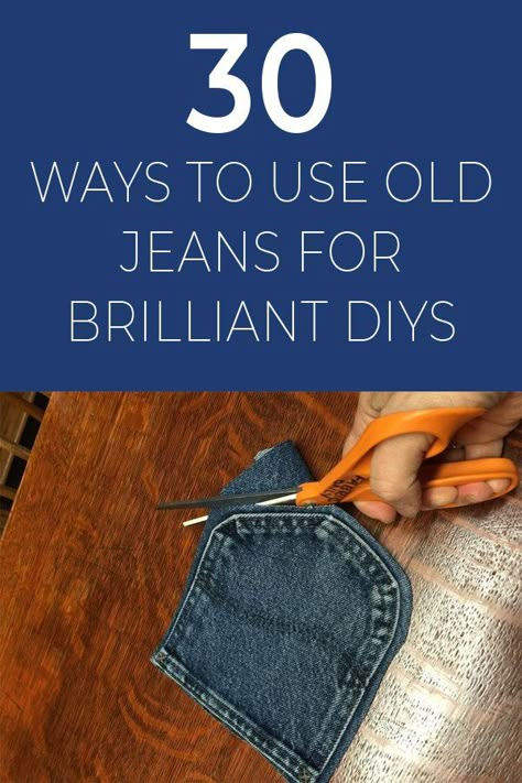 Jean Crafts Ideas, Repurpose Old Jeans, Diy Jeans Crafts, Blue Jean Quilts, Denim Scraps, Denim Bag Patterns, Jean Quilt, Denim Crafts Diy, Diy Jeans