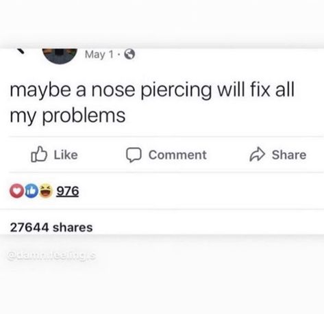 Nose Piercing Caption Instagram, New Piercing Captions, Nose Piercing Quotes, Piercing Captions, Piercing Tweets, Piercing Quotes Funny, Piercing Quotes, Piercings Quotes, Nose Piercing Aesthetic