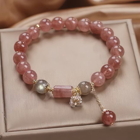 🌸✨ Rosy Glow Quartz Bracelet ✨🌸 Indulge in the soft elegance of our Rosy Glow Quartz Bracelet. This beautiful piece radiates warmth and femininity, making it the perfect accessory to elevate your everyday style or add a touch of romance to any special occasion. Let the gentle, soothing energy of rose quartz inspire your day. 💫Add a touch of rosy charm to your collection today. 🌷 🛒 Shop now and embrace the glow! www.eclipticjew.com/products/rosy-glow-quartz-bracelet #RosyGlow #RoseQuartz ... Rose Quartz Bracelet, The Glow, Quartz Bracelet, Elegant Jewelry, Everyday Style, Crystal Bracelets, Rose Quartz, Everyday Fashion, Chic Style