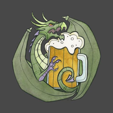 Humanoid Dragon, Dragon Icon, Geek Shirts, Dnd Art, D&d Dungeons And Dragons, Dragon Drawing, Fantasy Dragon, Fantasy Inspiration, Indie Brands