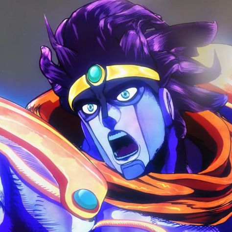 Star Platinum Pfp, Jojo Star Platinum, Star Platinum Icon, Jojo Pfp, Jjba Icons, Jjba Memes, Star Platinum, Jojo Stands, Stardust Crusaders