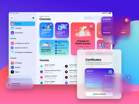 Ipad App Design, Ui Ux Inspiration, Mobile App Design Inspiration, Ui Ux 디자인, App Interface Design, Dashboard Ui, Ios Design, App Design Inspiration, Ipad App