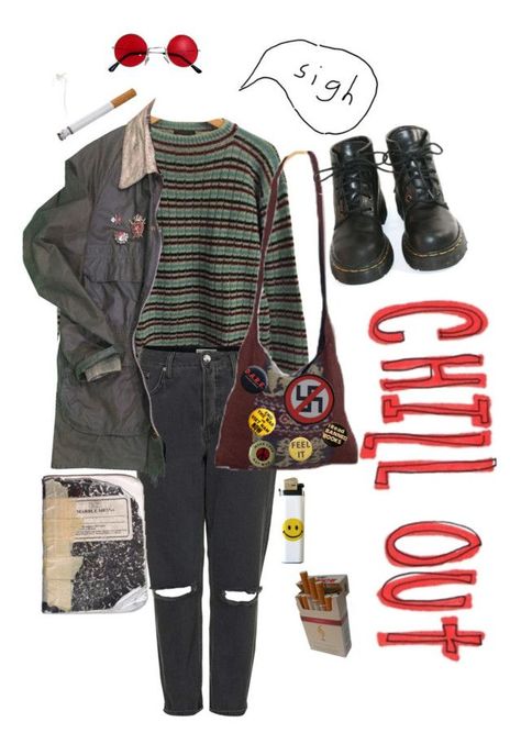 Grunge Polyvore, Skateboard Style, Pop Punk Fashion, Outfit Essentials, 90s Fashion Grunge, Hipster Outfits, Punk Grunge, Indie Outfits, Clothes And Accessories