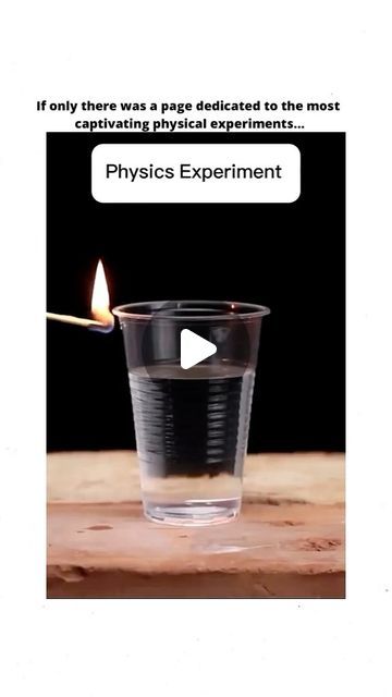 Physical Experiments on Instagram: "follow @vibephy for more physic experiments content  #physics #experiment #physicexperiment #viral" Cool Physics Experiments, Physical Experiments, Interesting Physics Experiments, Projectile Motion Physics, Gravitation Physics Class 11, Acceleration Physics, Amazing Science Experiments, Physics Experiments, Scientific Experiment