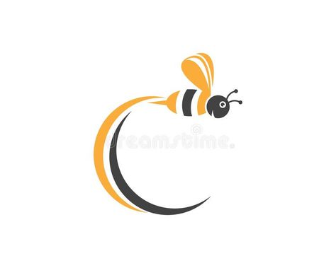 Illustration à propos Illustration de vecteur de conception de logo d'icône d'abeille. Illustration du dessin, graphisme, cellules - 128473193 Honey Label Design, Queen Bees Art, Science Art Projects, Logo Bee, Honey Logo, Peaky Blinders Characters, Honey Brand, Honey Packaging, Bee Photo