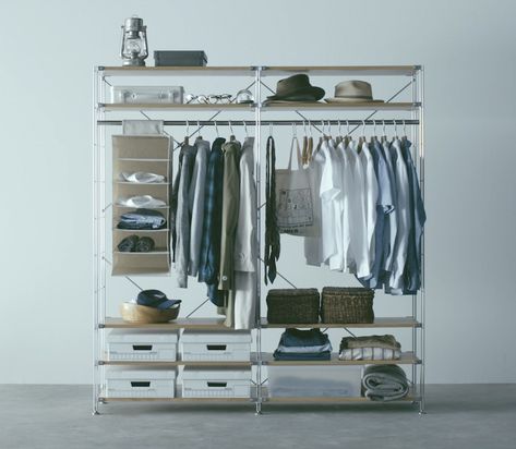 5 MUJI Furniture Sets to MUJI-up Your Home Muji Furniture, Muji Storage, Muji Home, Single Seater Sofa, Hm Home, Clothes Storage, Wardrobe Storage, Minimalist Living, Beautiful Furniture