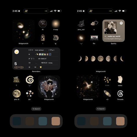 ateez homescreen inspired Ios 16 Homescreen Aesthetic, Ateez Homescreen Layout, Ateez Homescreen, Ios 16 Homescreen, Ios Themes, Iphone Home Screen Layout, Phone Layout, Phone Theme, Homescreen Ideas