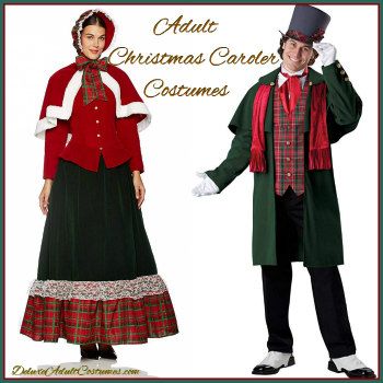 Dickens Christmas Carol, Charles Dickens Christmas, Nativity Costumes, Tartan Plaid Christmas, Christmas Caroling, Costumes For Men, Dickens Christmas, High Collar Dress, Christmas Carolers