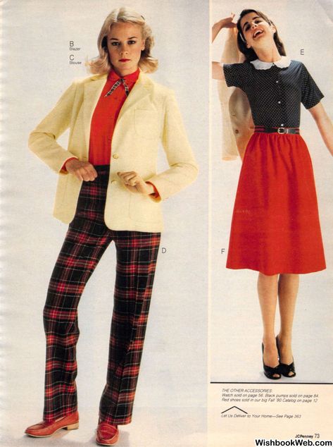 1980 JCPenney Christmas Catalog 1980 Fashion Women, 80s Catalog, 80s Woman Fashion, 80s Outfits Women, Dance Party Outfit, Jcpenney Christmas Catalog, Sloane Ranger, 80s Christmas, Decades Fashion