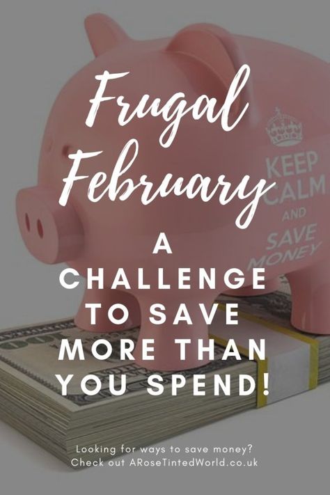 Frugal February . Save money this month by only buying essentials. How to save more than you spend. Living frugally. Saving money. #savemoney #frugallife No Spend February, Frugal February Challenge, Frugal Living In The Uk, Plastic Free Life, Frugal Habits, Dry January, Savings Strategy, Enjoy Your Life, Article Writing