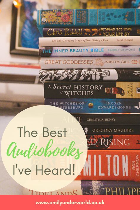 Best Audiobooks Classics, Duet Narration Audiobooks, Audible Book Recommendations, Best Audiobooks 2023, Audible Books Reading Lists, Best Books On Audible, Books To Listen To On Audible, Best Books To Listen To On Audible, Best Audio Books 2023