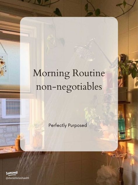 Slow mornings are the best 🥰  | Gallery posted by Danielle Lashae | Lemon8 Non Negotiables, Morning Routine, Good Things