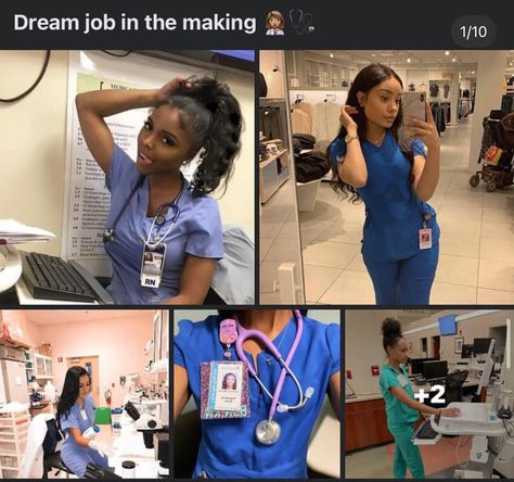 Black Ultrasound Technician, Cosmetic Nursing, Dermatologist Aesthetic, Nursing School Inspiration, Nursing Goals, Nursing Motivation, Ultrasound Technician, Nursing School Motivation, Medical School Life