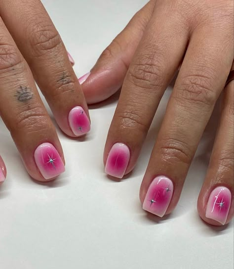 Pink Minimalist Nails, Pink Minimalist, Gel Mani, Minimal Nails, Work Nails, Classy Acrylic Nails, Short Square Acrylic Nails, Short Acrylic Nails Designs, Hard Gel