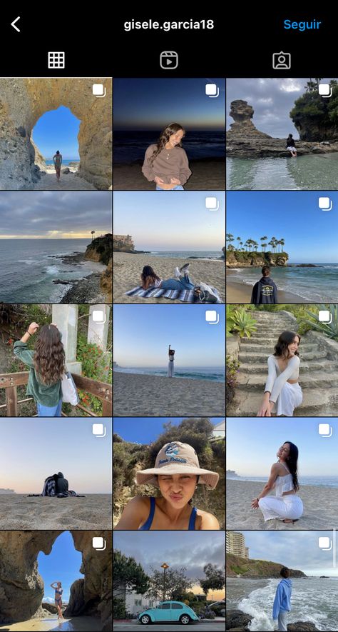 Cool Insta Feed Ideas, August Instagram Post Ideas, Beach Ig Feed, Gisele Garcia, Blue Ig Feed, Ideas De Feed Para Instagram, Summer Ig Feed, Ig Inspo Feed, Summer Insta Feed